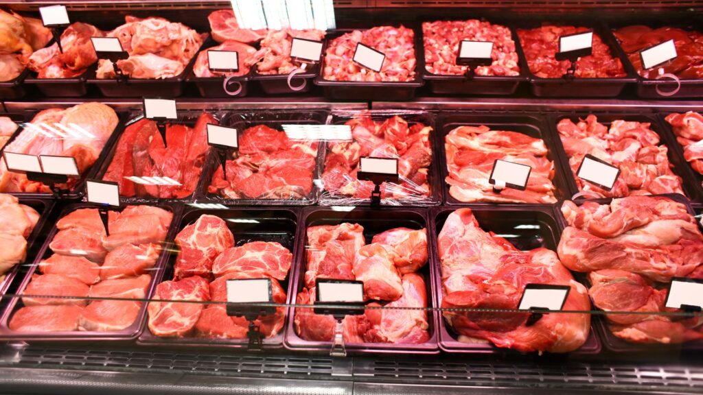 Consumo di carne nel mondo