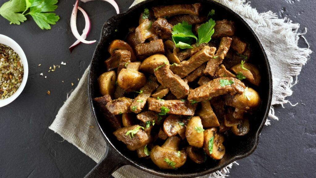 Filetto ai funghi tra i Secondi di carne per le feste