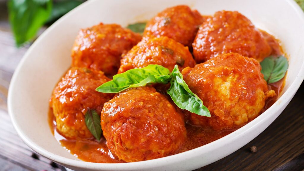 Polpette al sugo